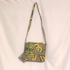 Vera Bradley Quilted Bag and Wallet Set